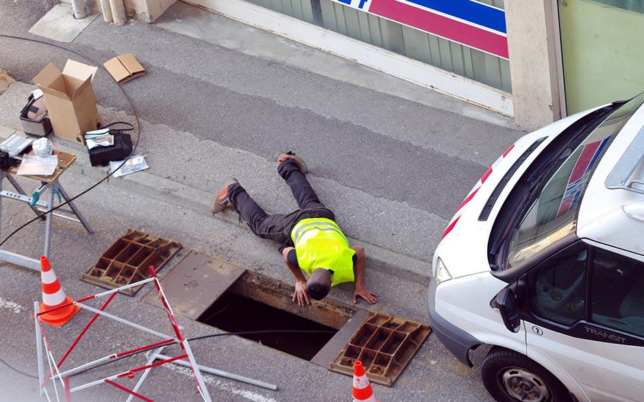 canalisation cuisine bouchée Aubervilliers